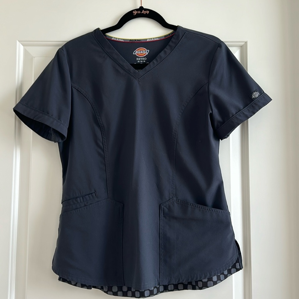 Dickies “Retro” Scrub Top